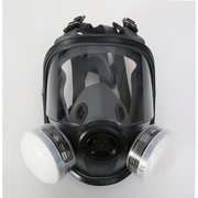 Honeywell North R95 Paint Spray and Pesticide Full Facemask Respirator 5400 Black M/L RAP-74037